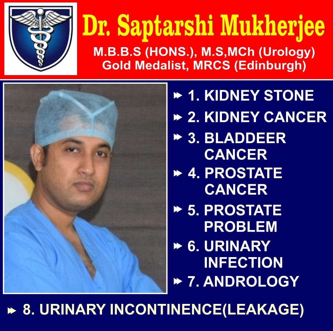 Dr. Saptarshi Mukherjee